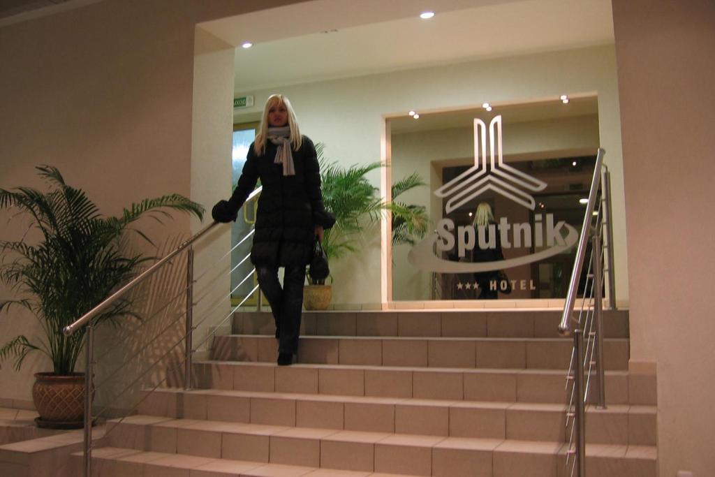 Sputnik Hotel Μινσκ Εξωτερικό φωτογραφία